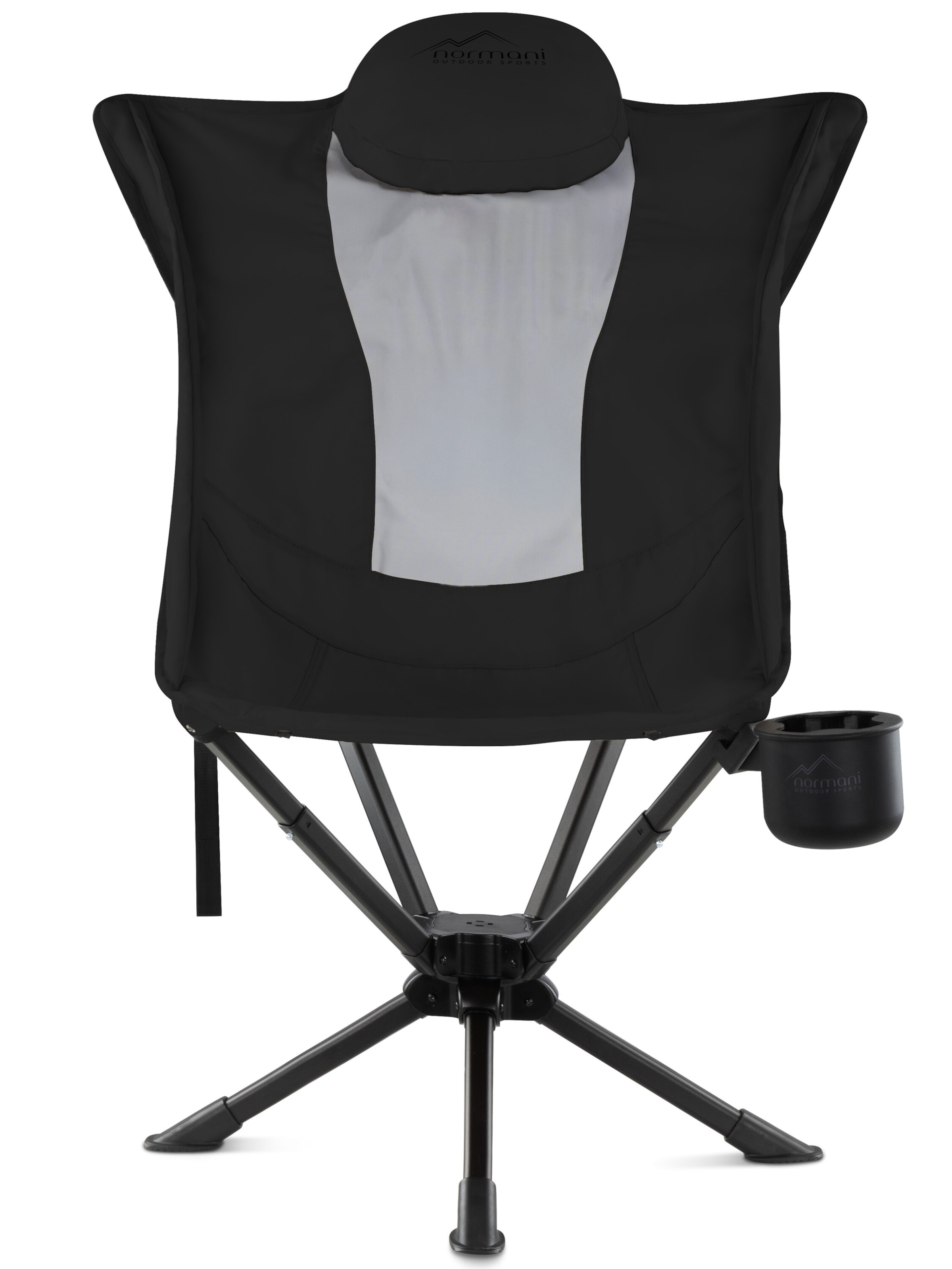 Sièges 'Burnaby' normani en noir : devant