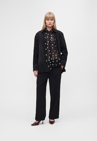 Lala Berlin Bluse 'Lala' in Schwarz