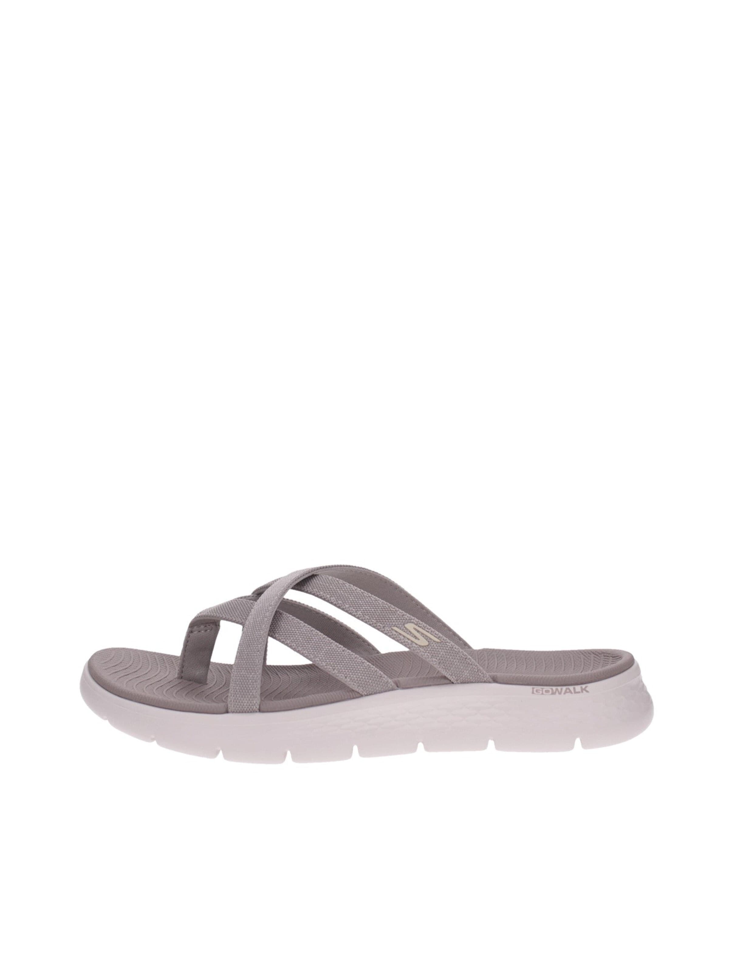 Zoccoletto 'Ciabatta Skechers' di SKECHERS in grigio: frontale