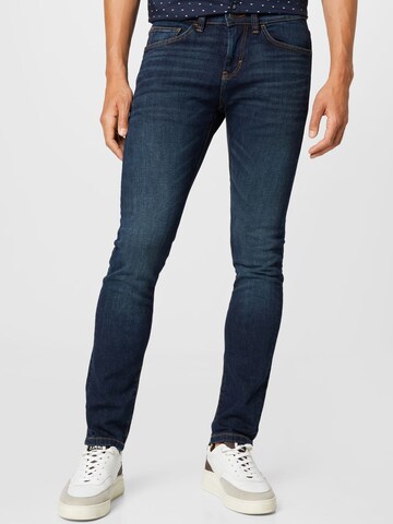 TOM TAILOR Skinny Jeans i blå: forside