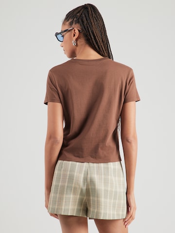 Tally Weijl - Camisa em castanho