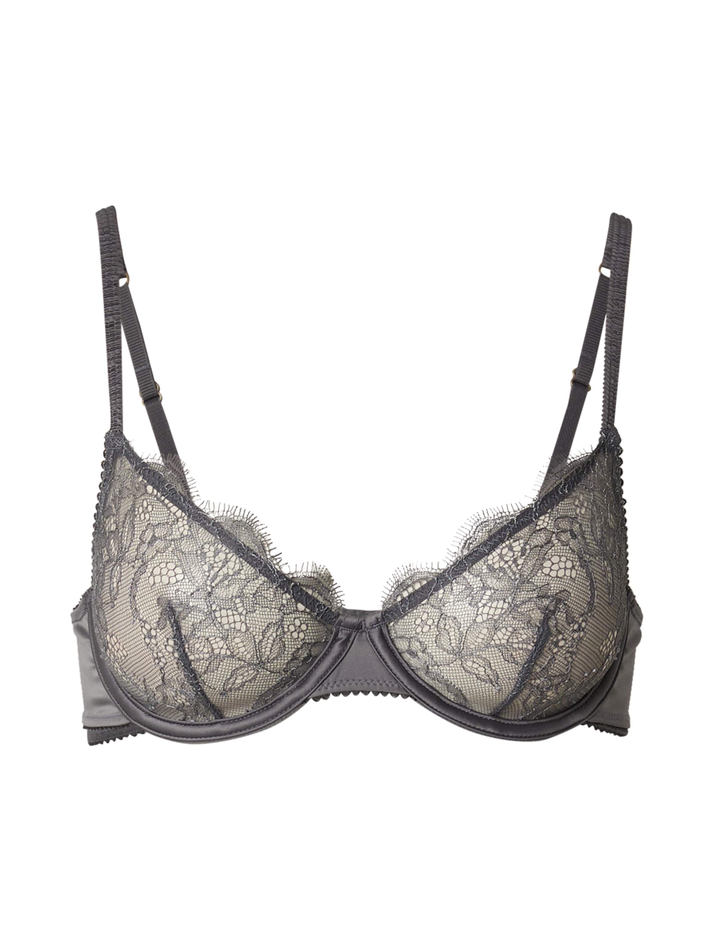 LOVE Stories Push-up Σουτιέν 'Romeo' σε γκρι: μπροστά