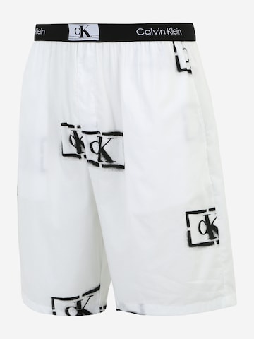 Calvin Klein Underwear Pajama Pants in White