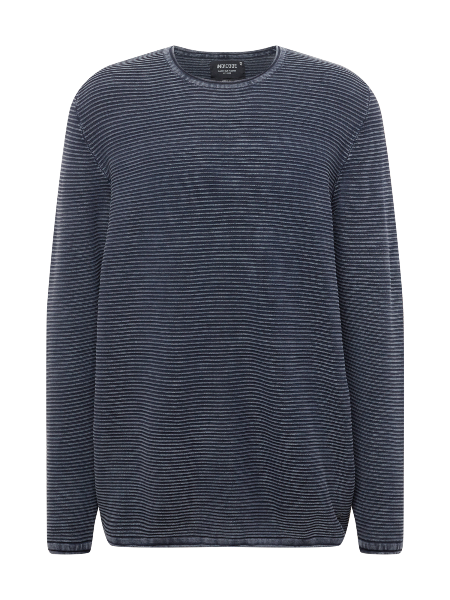 Uomo Pullover e cardigan INDICODE JEANS Pullover Dunn in Navy 