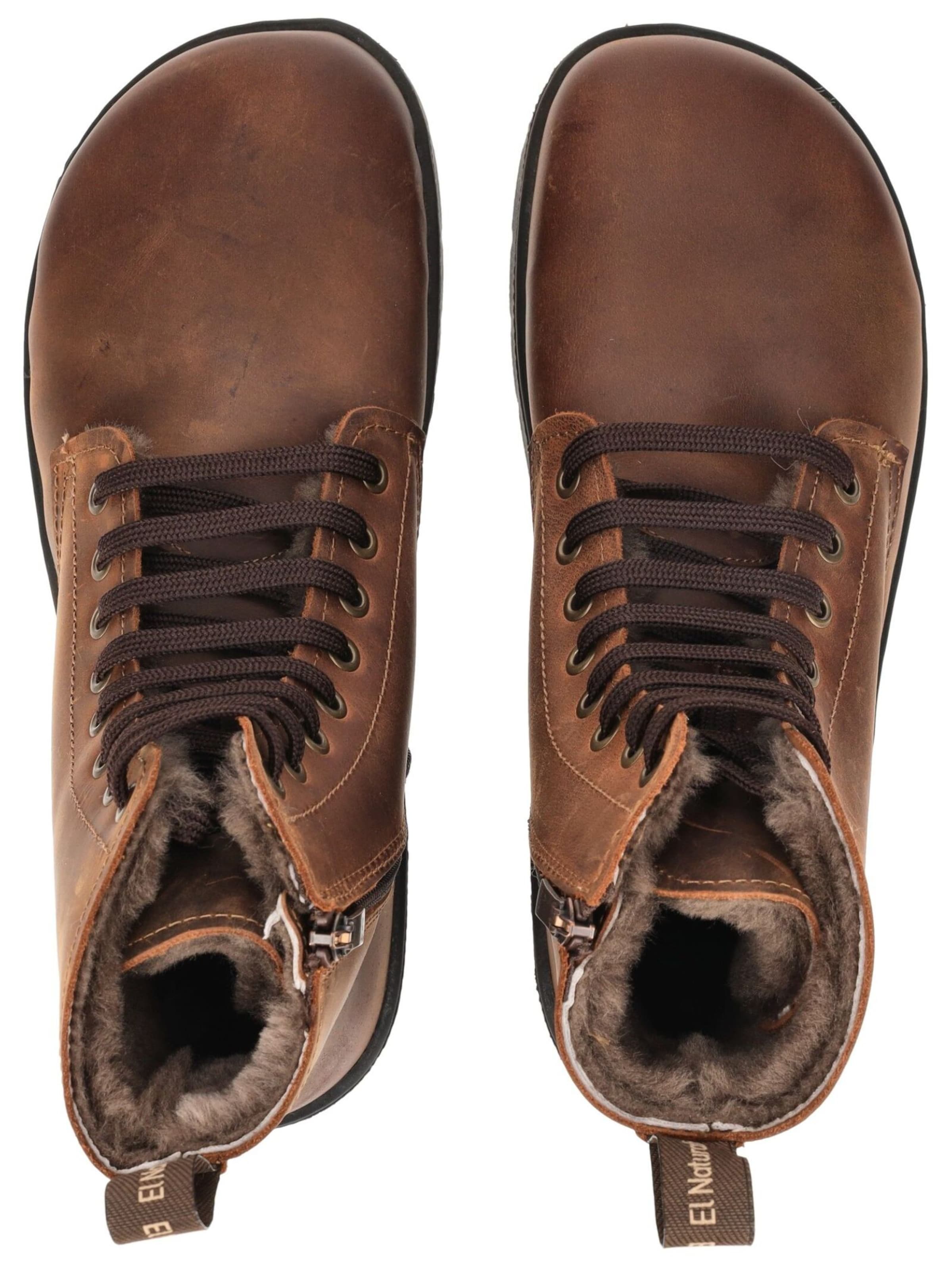 EL NATURALISTA Schnürstiefelette in Braun