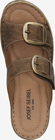 JOSEF SEIBEL Clogs 'Catalonia' in Brown