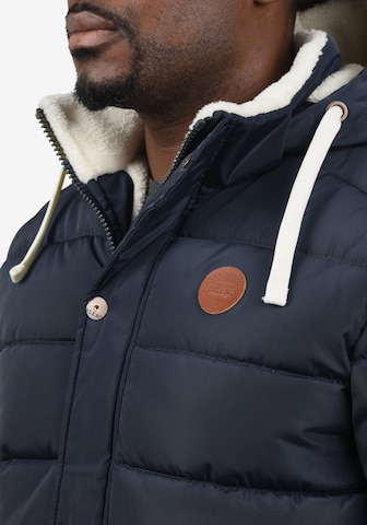 BLEND - Casaco de inverno 'BHFrederico' em azul