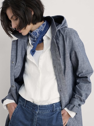 Manteau mi-saison Seasalt Cornwall en bleu