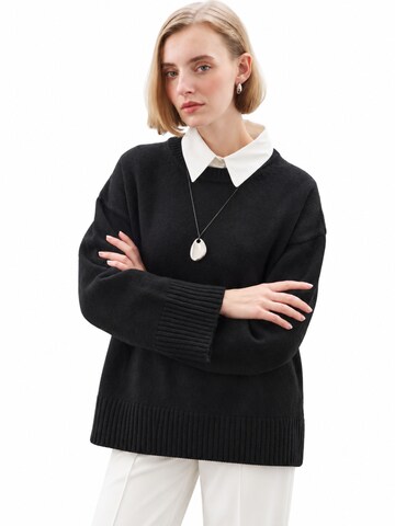MANUKA Fleecejacke‌‌ in Schwarz