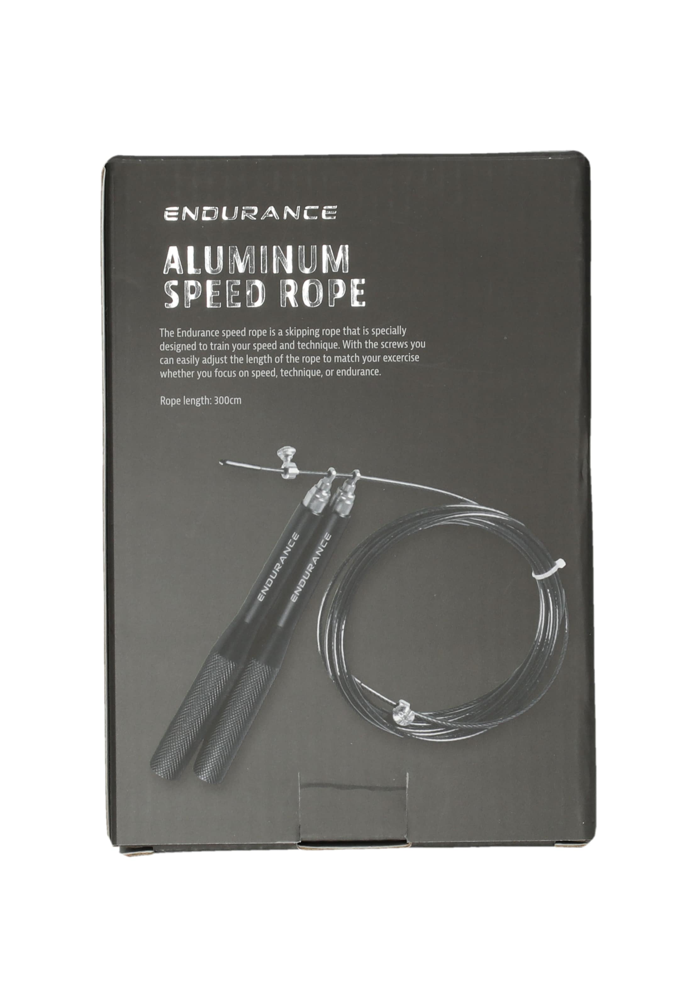 ENDURANCE Springseil 'Speed' in Schwarz