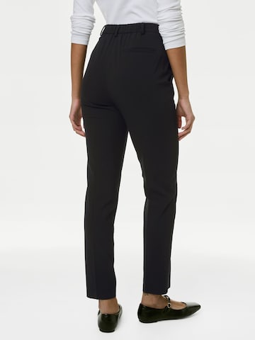 Marks & Spencer Regular Pantalon in Zwart