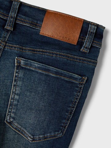 NAME IT Regular Jeans 'Silas' in Blauw