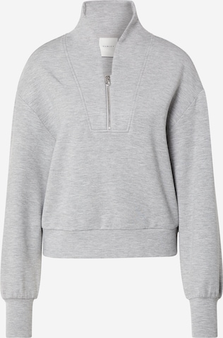 Varley - Sweatshirt de desporto 'Davidson' em cinzento: frente