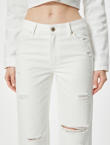 Koton Regular Jeans in White