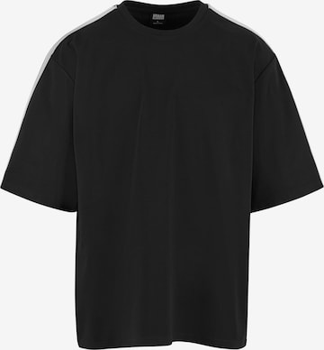 Urban Classics Shirt in Schwarz: Vorderseite