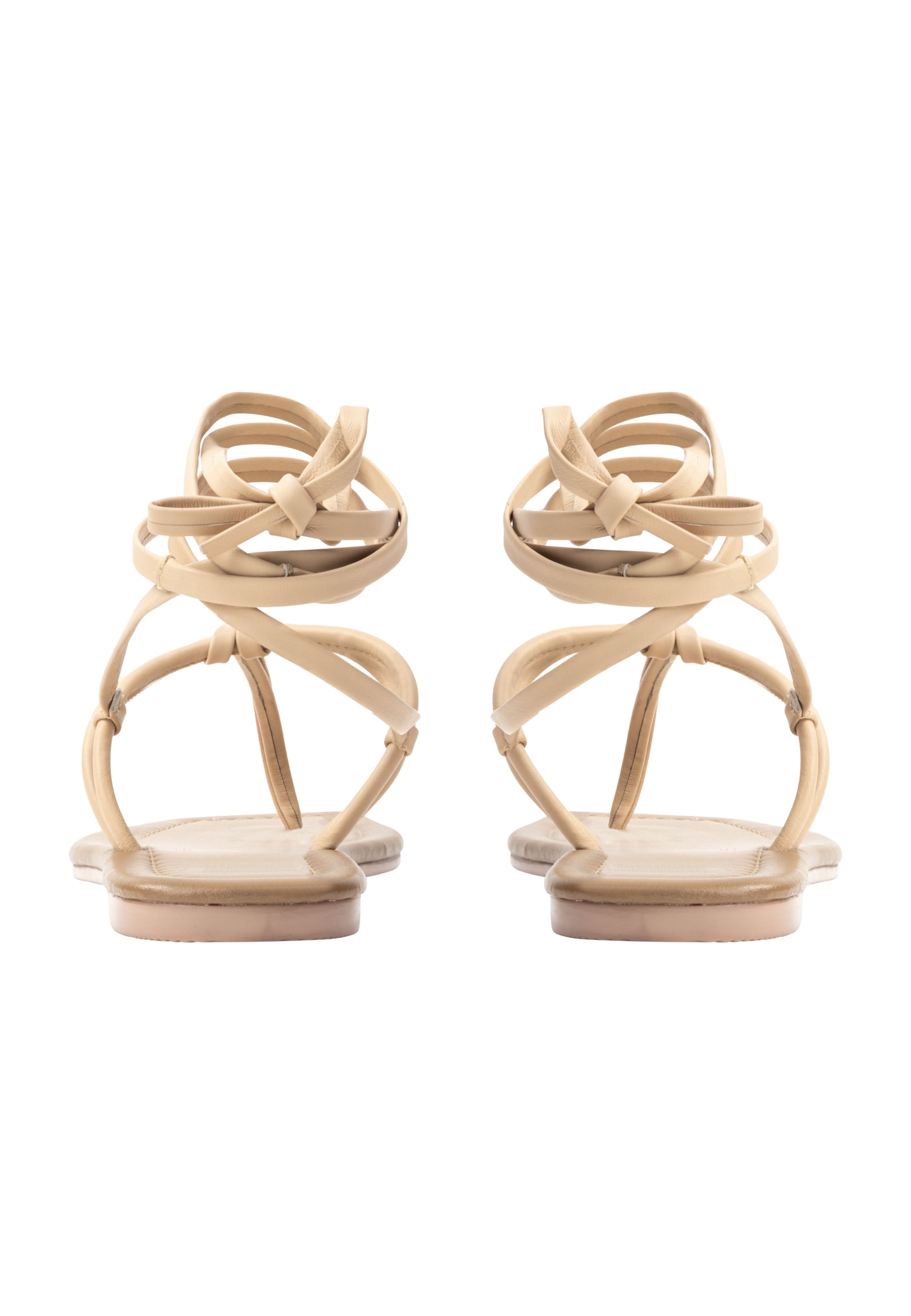DreiMaster Vintage - Sandalias de dedo en beige
