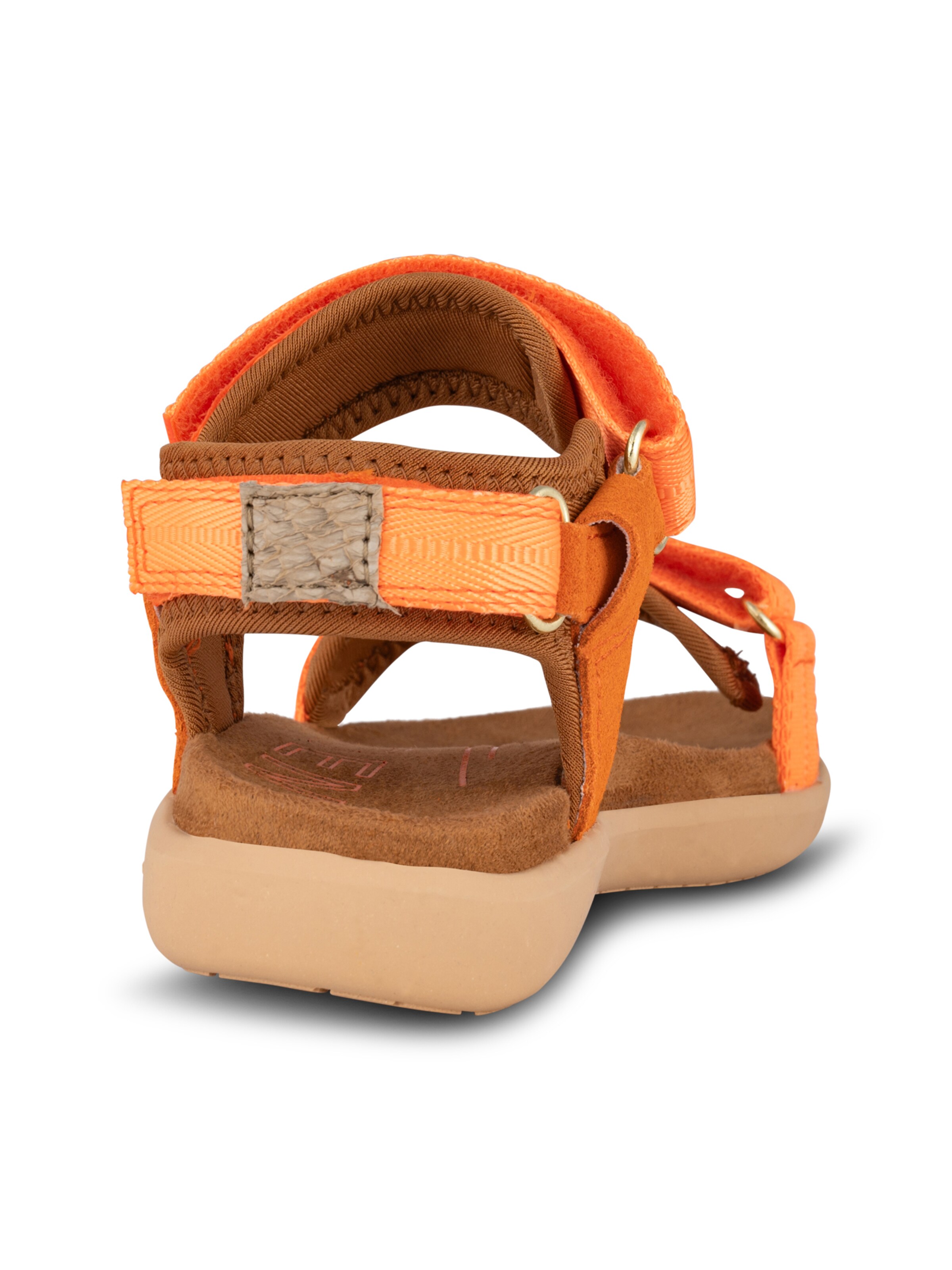 WODEN Kids Sandaler ' Cirkeline ' i orange