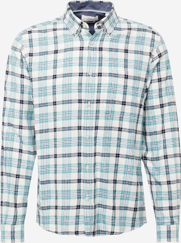 Coupe regular Chemise s.Oliver en bleu : devant