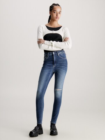 Skinny Jeans di Calvin Klein Jeans in blu