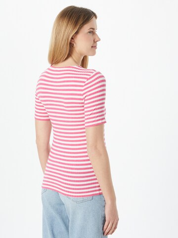 JDY T-Shirt 'FRANSISKA' in Pink