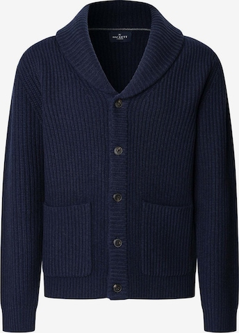 Giacchetta di Hackett London in blu: frontale