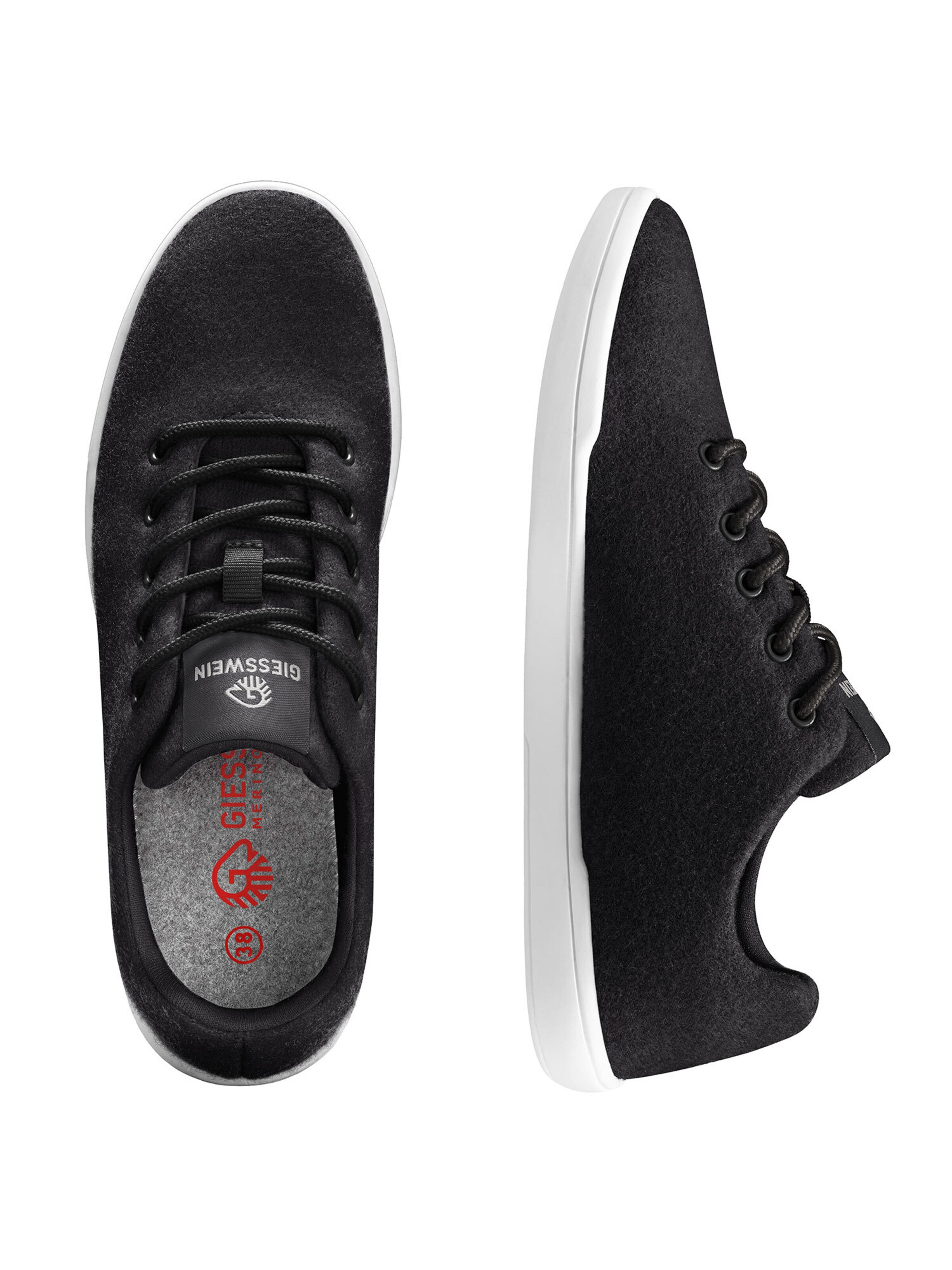 Baskets basses GIESSWEIN en noir