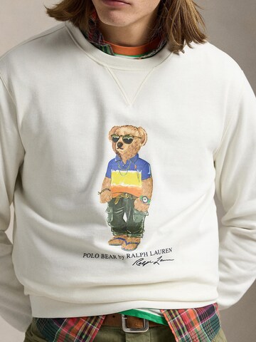 Polo Ralph Lauren Μπλούζα φούτερ σε λευκό