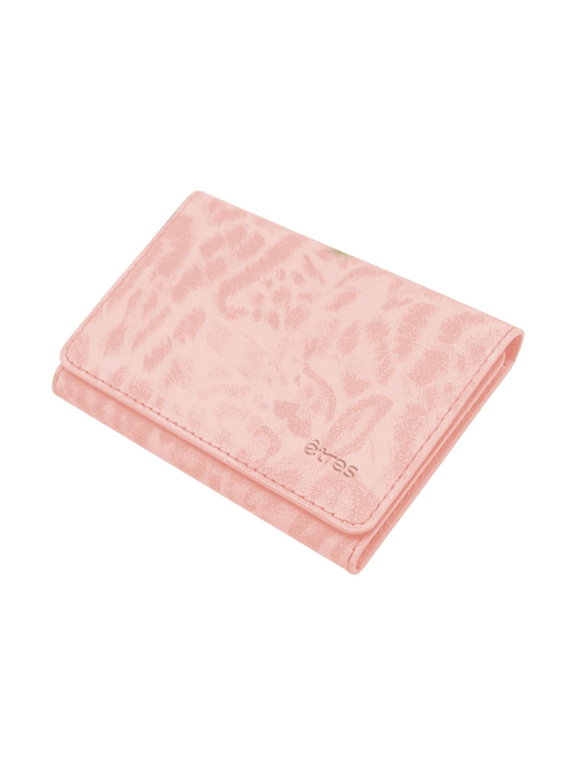 Porte-monnaies 'Etres Smart Wallet - Flach • Animalier' Techmade en rose : devant