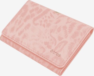 Porte-monnaies 'Etres Smart Wallet - Flach • Animalier' Techmade en rose : devant