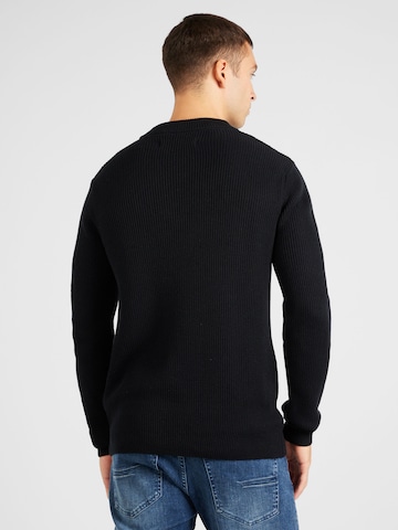 BLS HAFNIA Sweater 'Authentic' in Black