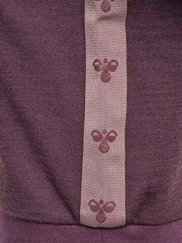 Hummel Sweatshirt in Lila