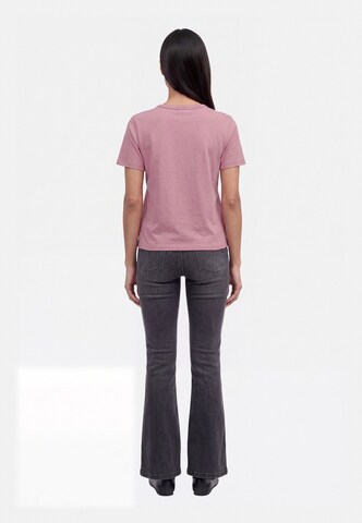 Gap Petite Μπλουζάκι 'BRANNAN' σε λιλά: πίσω