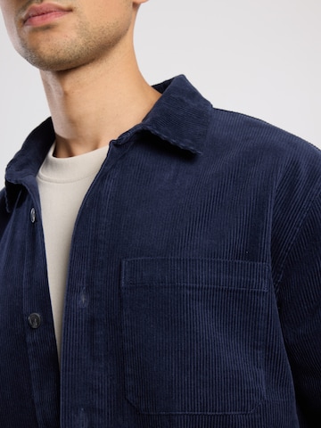 America Today Tussenjas in Blauw