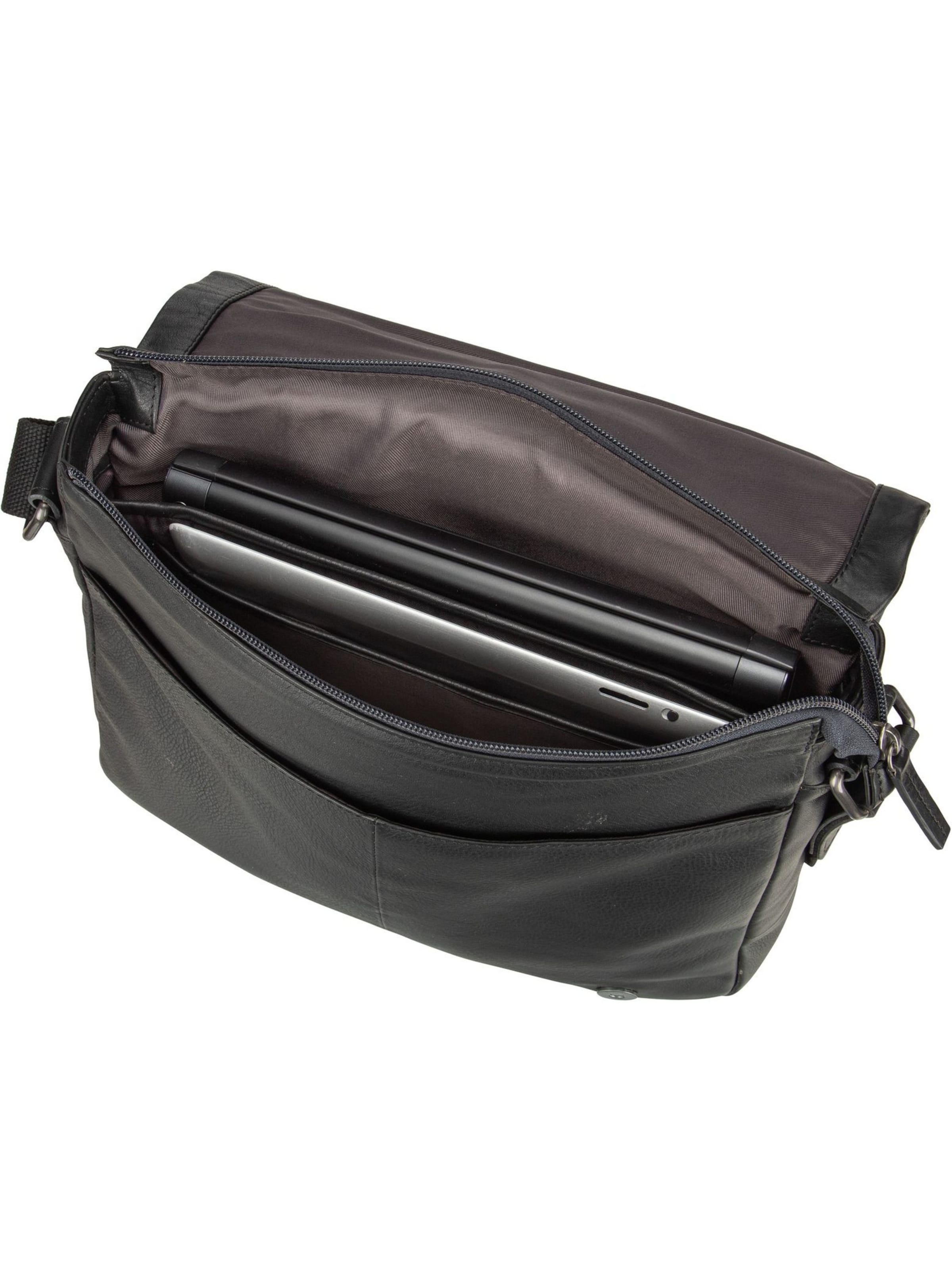 Sac à bandoulière 'Hamburg' LEONHARD HEYDEN en noir