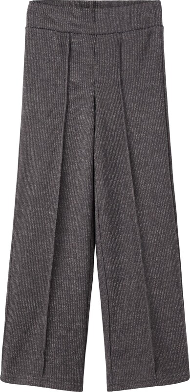 NAME IT Wide Leg Hose 'Nilea' in Anthrazit NAME IT Wide Leg Hose 'Nilea' in Anthrazit