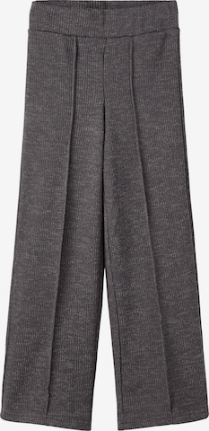 NAME IT - Pierna ancha Pantalón 'Nilea' en gris: frente