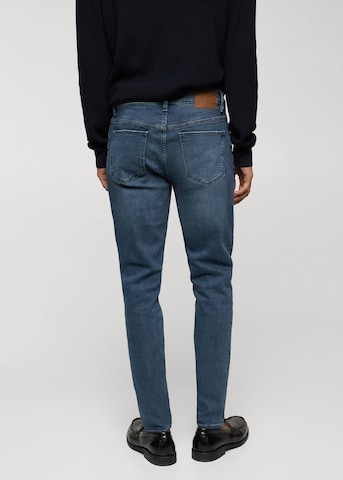 MANGO MAN Skinny Jeans 'Jude' in Blau