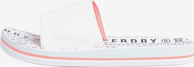Superdry Badeschuh 'Swim Sport' in pink / schwarz / weiß, Produktansicht