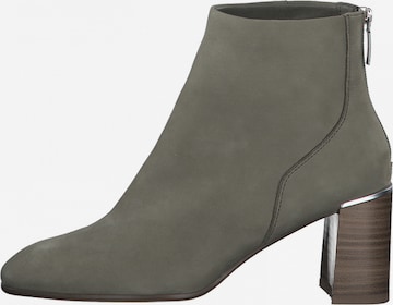 TAMARIS Ankle Boots in Green