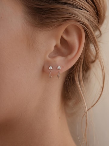Kamakula Earrings 'Mini C' in Gold