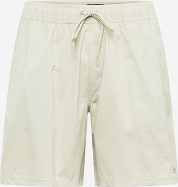 Brixton Loosefit Shorts 'VOYAGE' in Grau: predná strana