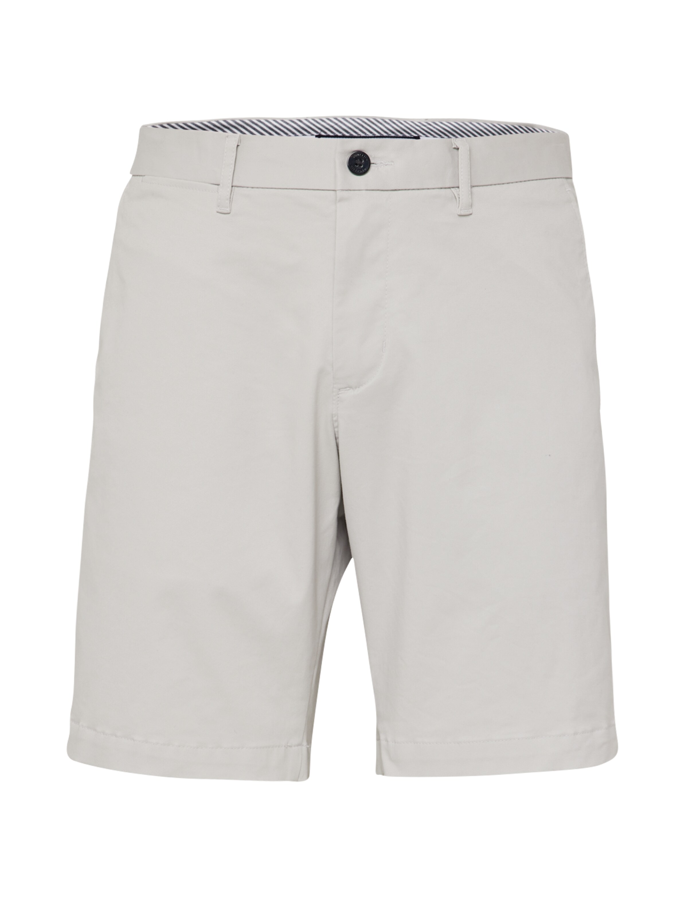 TOMMY HILFIGER Брюки-чинос 'Brooklyn 1985' в Серый: спереди