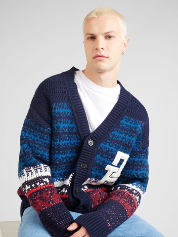 TOMMY HILFIGER Cardigan i blå