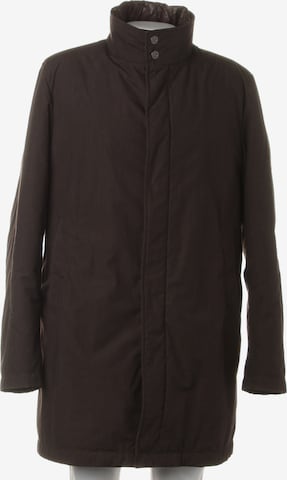 Herno Winterjacke / Wintermantel XL in Braun: Vorderseite