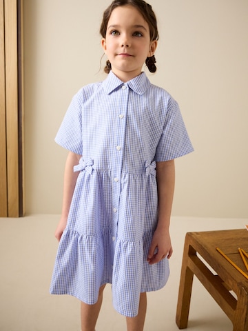 Next - Vestido en azul: frente