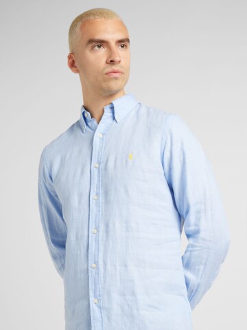 Polo Ralph Lauren Regular Fit Hemd in Blau