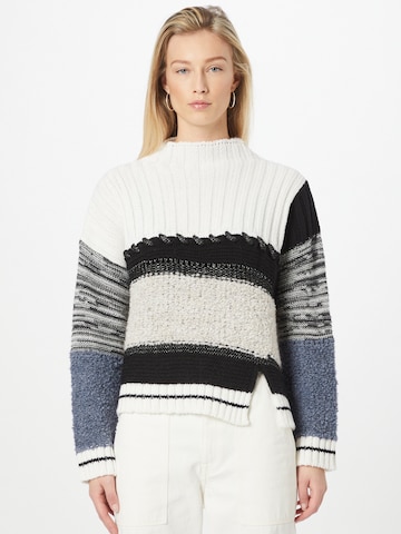 Sisley Sweater in Mixed colors: front