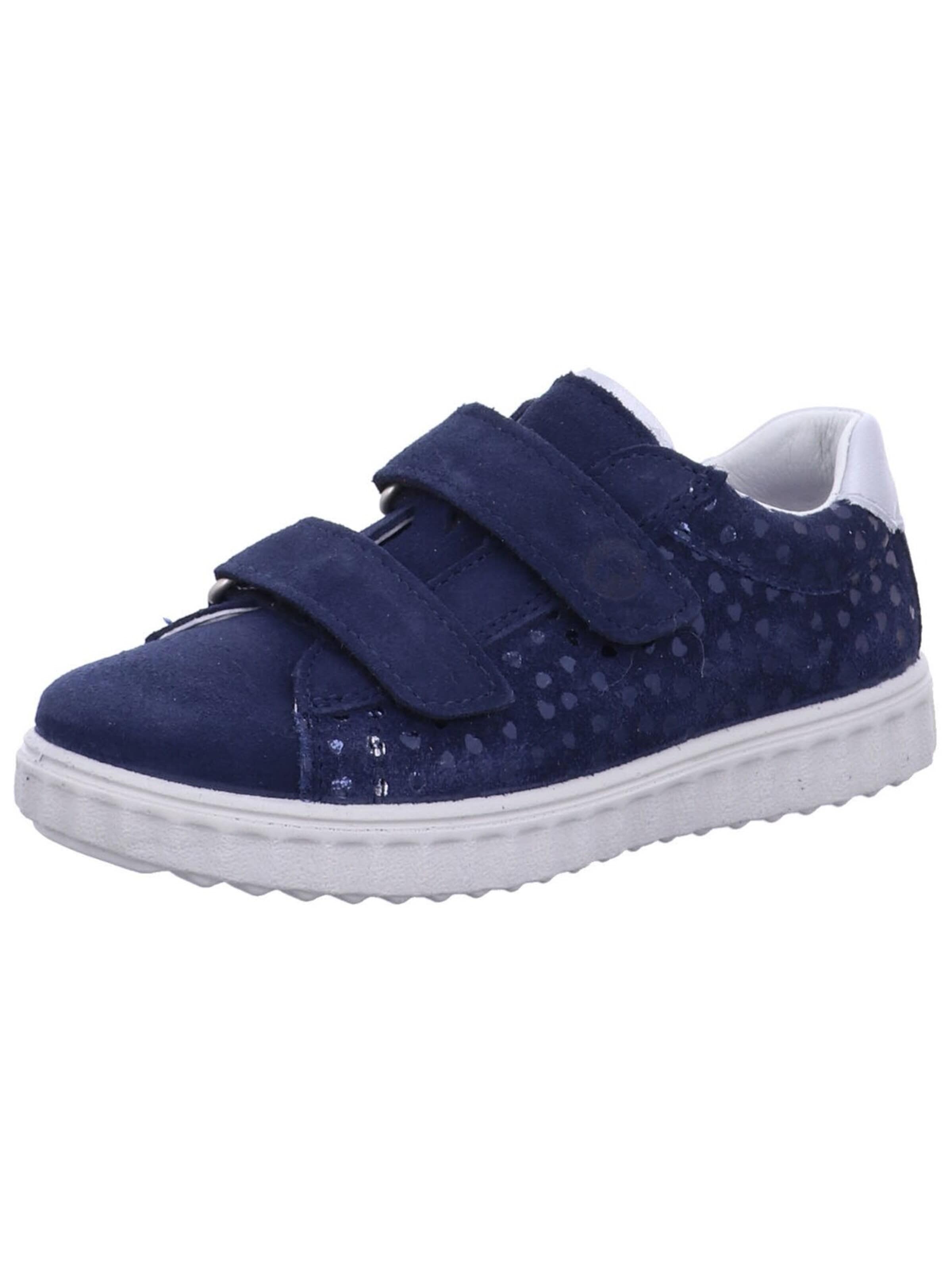 RICOSTA - Zapatillas deportivas 'Sneaker Mädchen 50 8300800 170 Echtleder in blau' en azul: frente