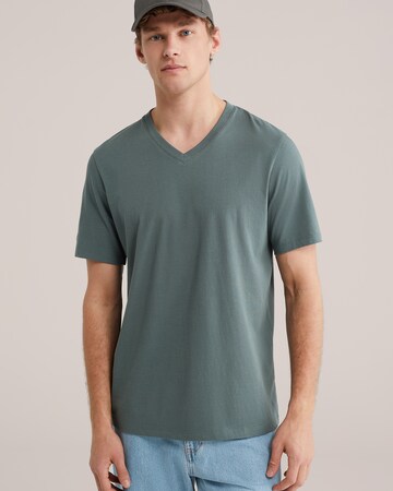 Maglietta di WE Fashion in verde: frontale