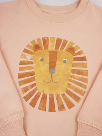 Pull-over 'Kinder Sweater aus Biobaumwolle - Löwe' MelaDi en beige